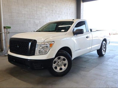 Photo of a 2019 Nissan Titan 4X2 S 2DR Single Cab for sale