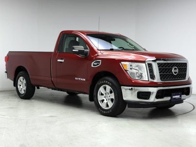 Photo of a 2017 Nissan Titan 4X2 SV 2DR Single Cab for sale