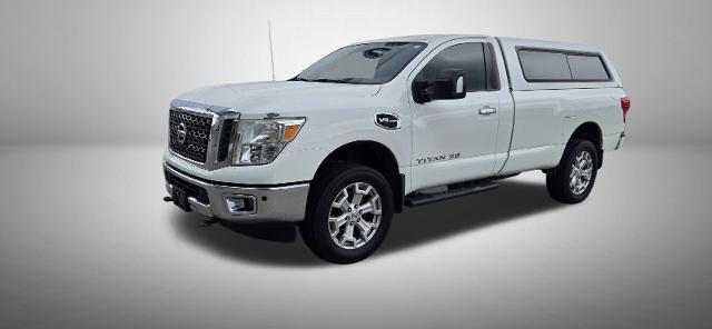 2017 Nissan Titan - $18,615