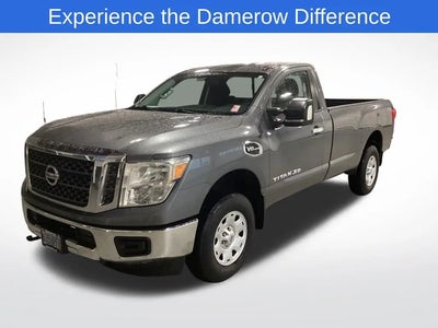 Photo of a 2017 Nissan Titan XD 4X4 S 2DR Single Cab for sale