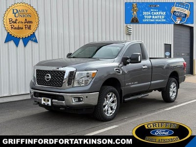 Photo of a 2017 Nissan Titan XD 4X4 S 2DR Single Cab for sale