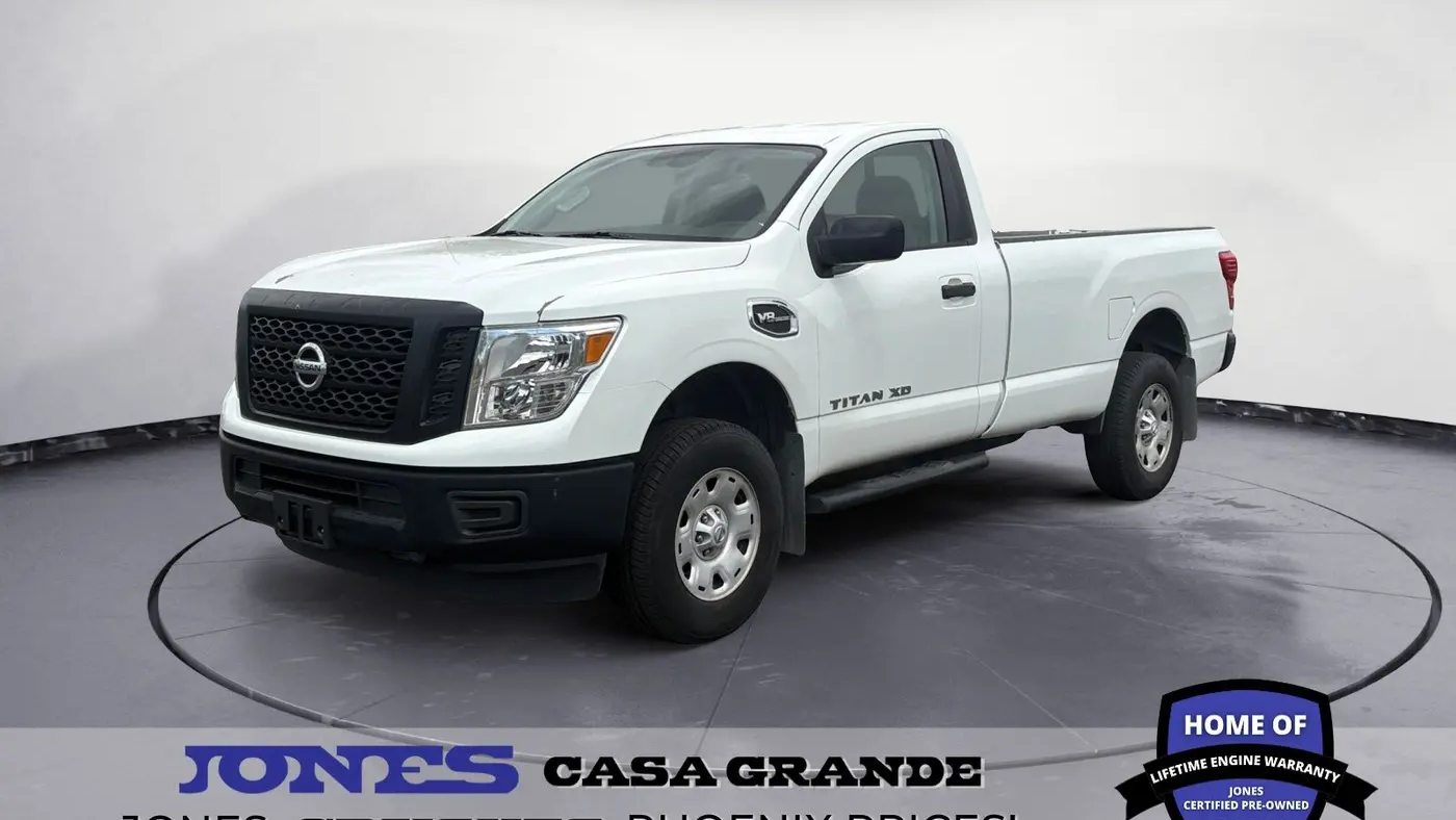 Preowned 2018 Nissan Titan XD S for Sale