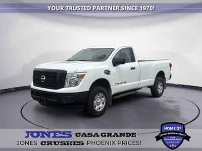Photo of a 2018 Nissan Titan XD 4X4 S 2DR Single Cab for sale