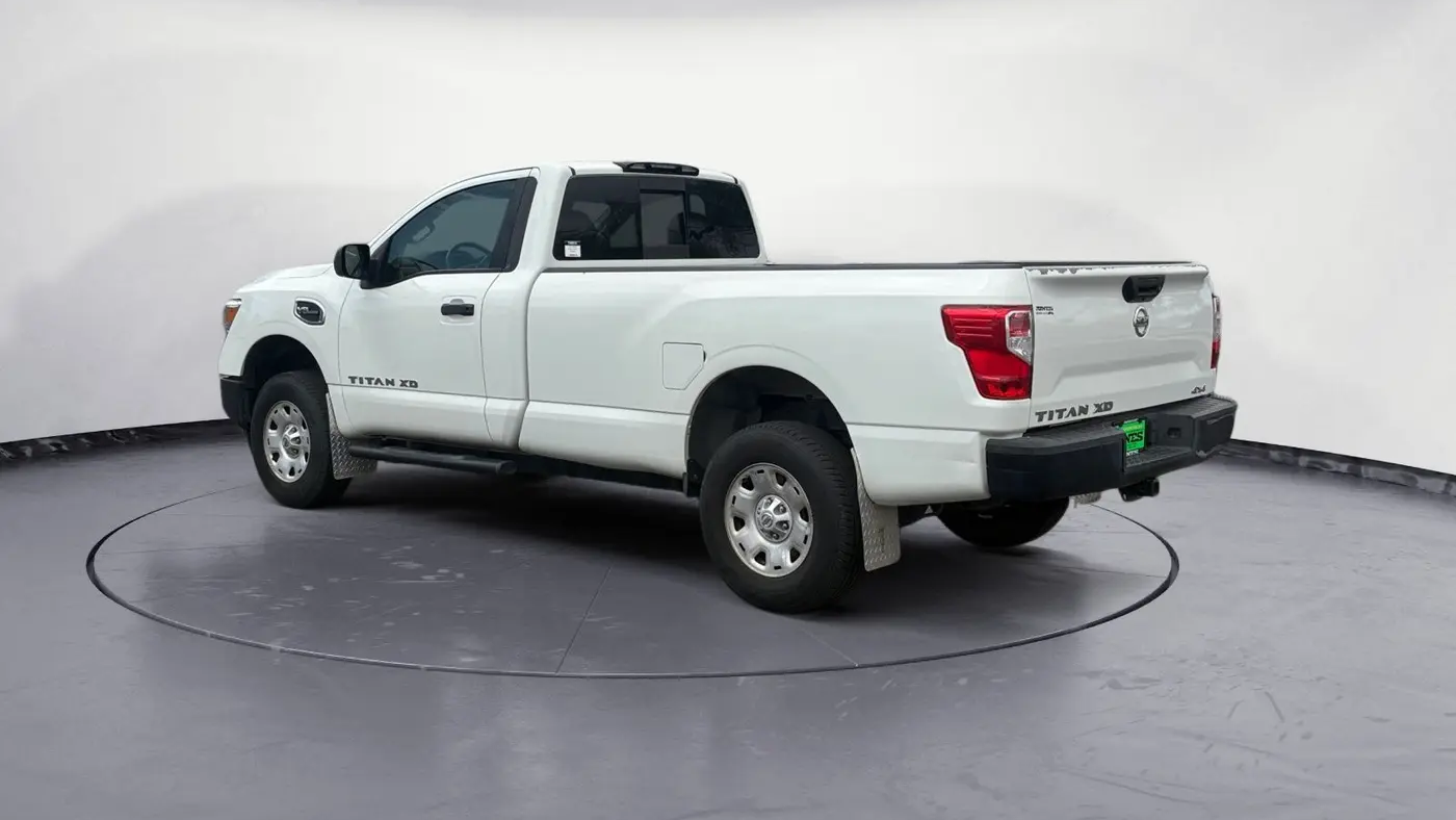 2018 Nissan Titan XD S