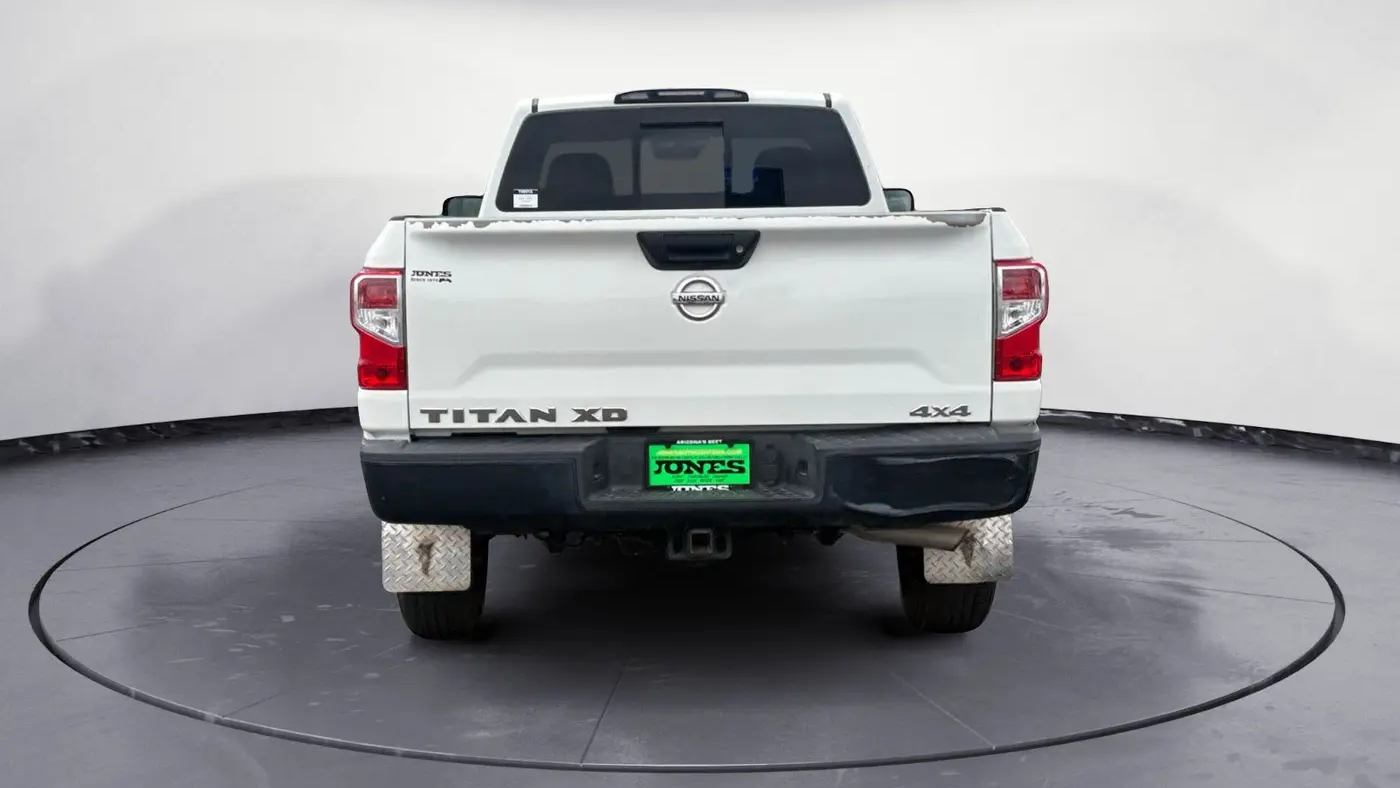 2018 Nissan Titan XD S