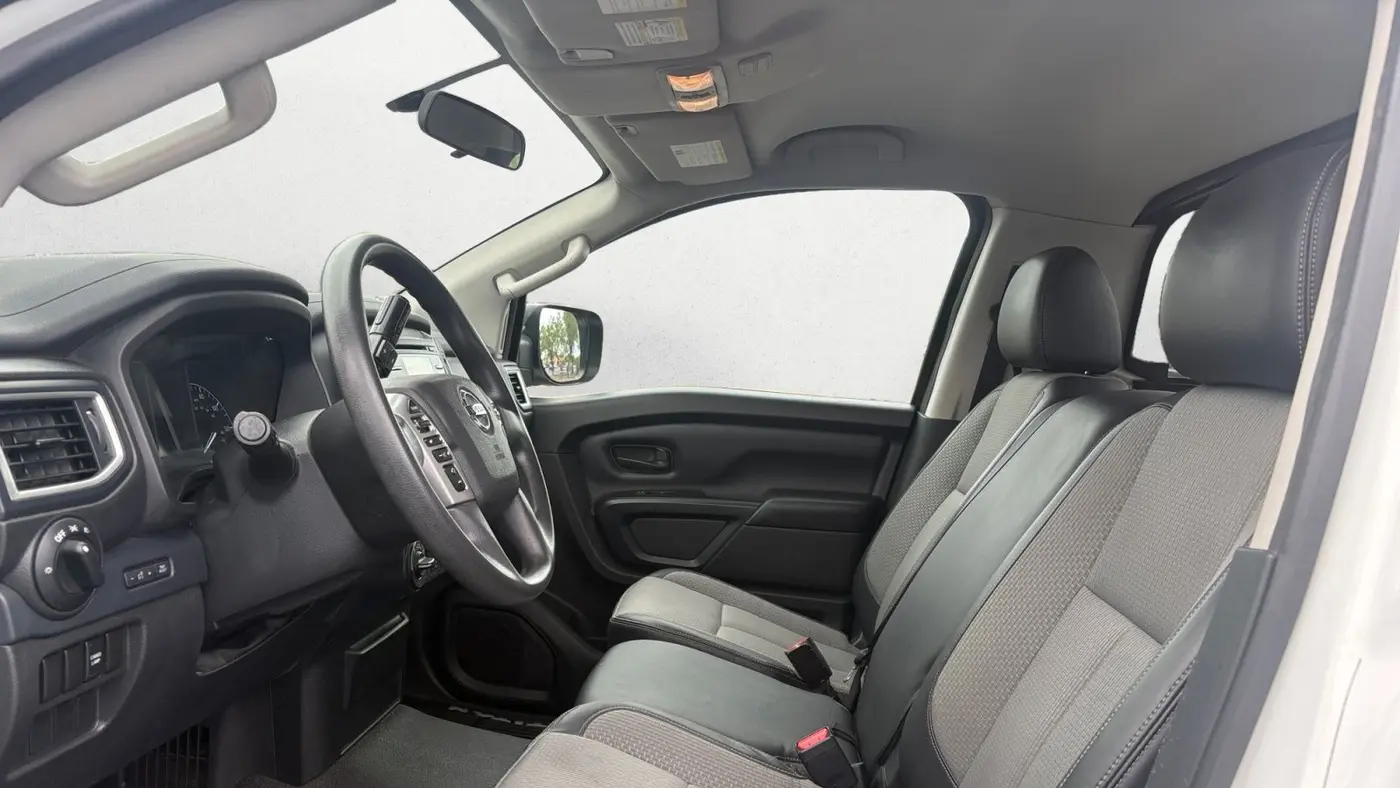 2018 Nissan Titan XD S