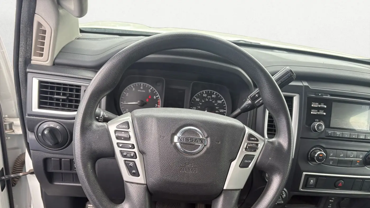 2018 Nissan Titan XD S