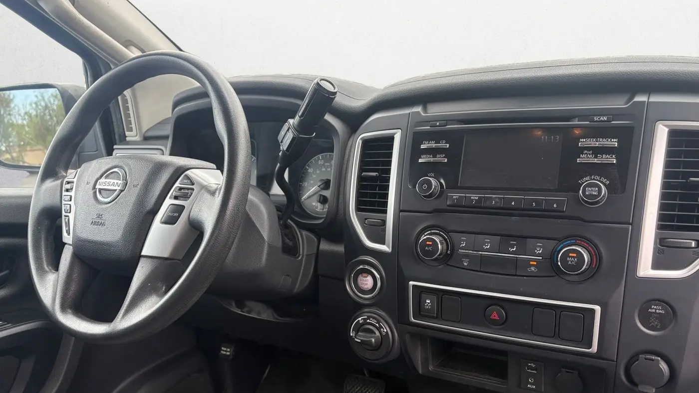 2018 Nissan Titan XD S