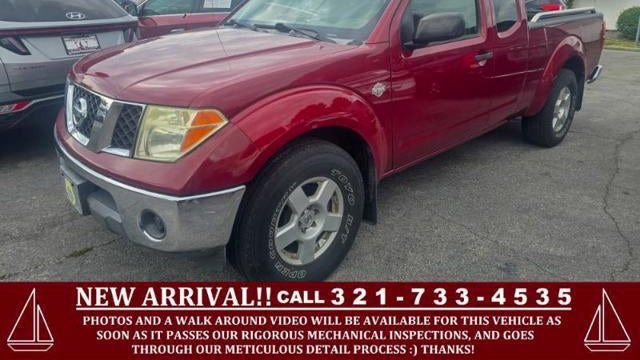 Preowned 2006 Nissan Frontier SE for Sale