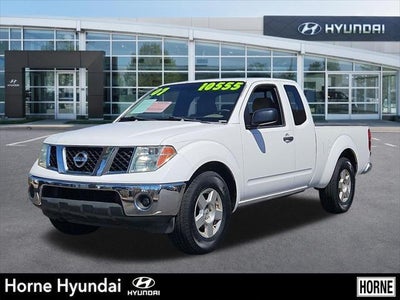 2007 Nissan Frontier SE 4DR King Cab 6.1 FT. SB (4L V6 6M)