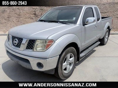 2005 Nissan Frontier 4DR King Cab LE 4WD SB