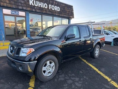 2006 Nissan Frontier SE 4DR Crew Cab 4WD SB 6M