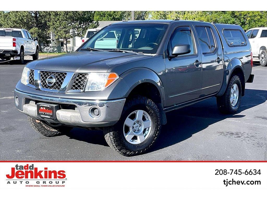 2007 Nissan Frontier - $10,995