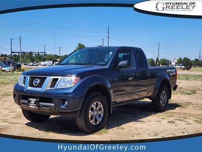 2016 Nissan Frontier 4X2 Desert Runner 4DR King Cab 6.1 FT. SB Pickup 5A