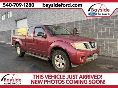 Photo of a 2013 Nissan Frontier 4X2 SV V6 4DR King Cab 6.1 FT. SB Pickup 6M for sale