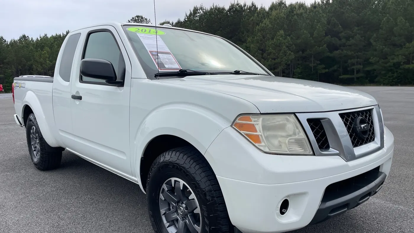 2014 Nissan Frontier SV V6