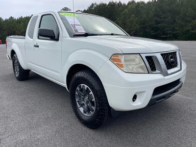 Photo of a 2014 Nissan Frontier 4X2 SV V6 4DR King Cab 6.1 FT. SB Pickup 6M for sale