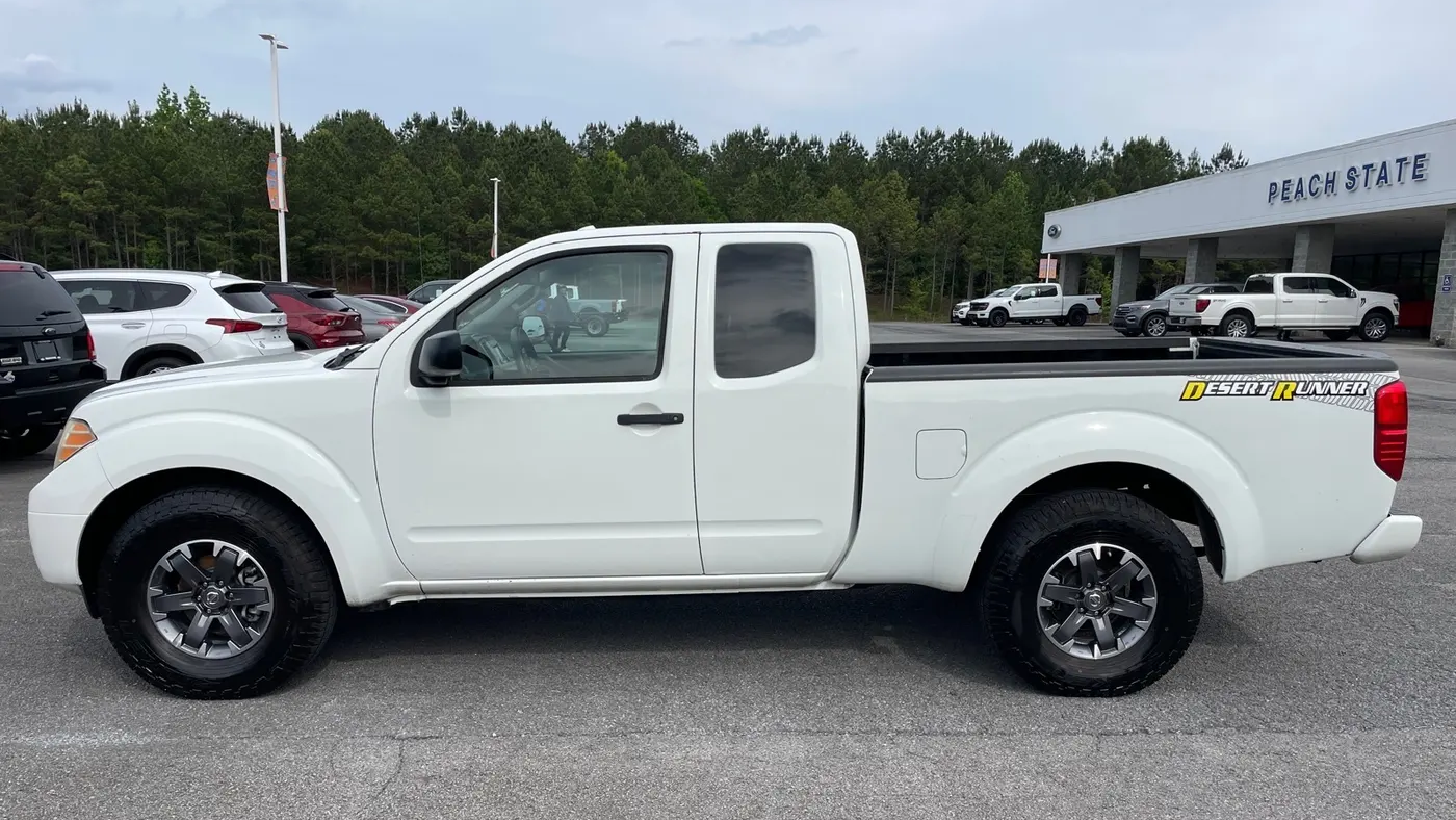 2014 Nissan Frontier SV V6