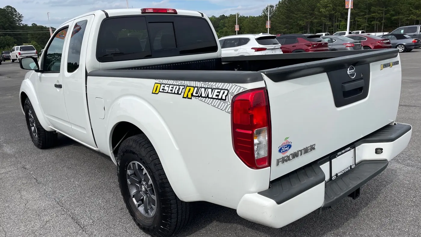 2014 Nissan Frontier SV V6