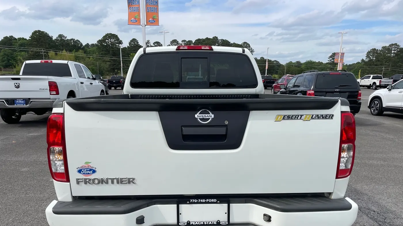 2014 Nissan Frontier SV V6