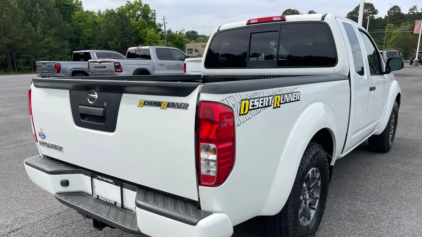2014 Nissan Frontier SV V6