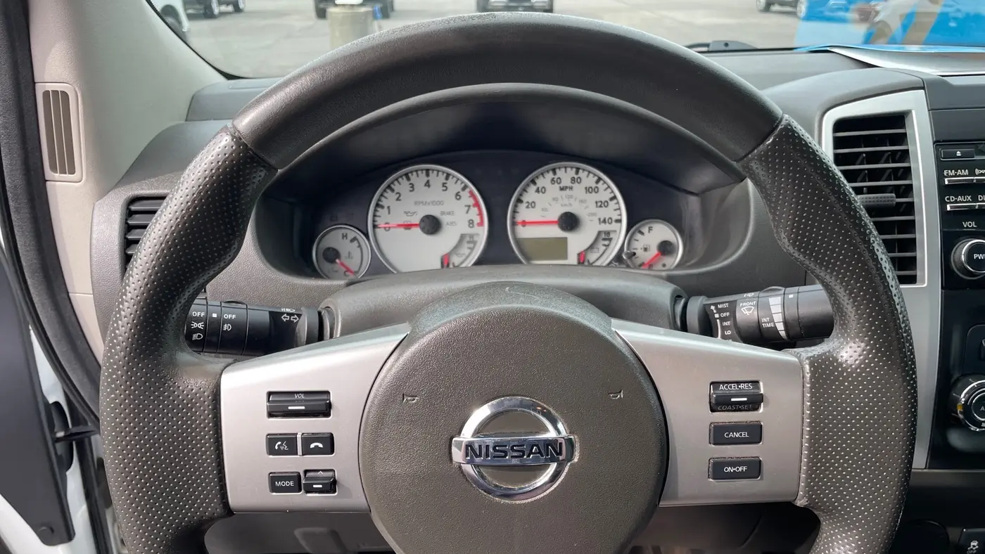 2014 Nissan Frontier SV V6