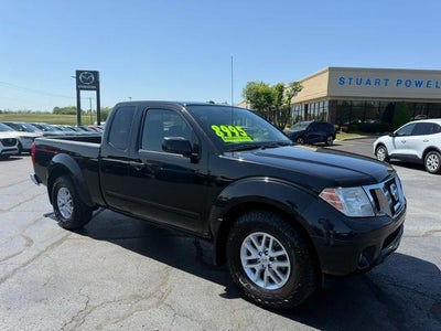 2016 Nissan Frontier 4X4 PRO-4X 4DR King Cab 6.1 FT. SB Pickup 5A