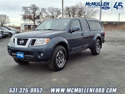 Photo of a 2019 Nissan Frontier 4X4 PRO-4X 4DR King Cab 6.1 FT. SB 5A for sale