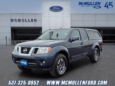 2019 Nissan Frontier 4X4 PRO-4X 4DR King Cab 6.1 FT. SB 5A