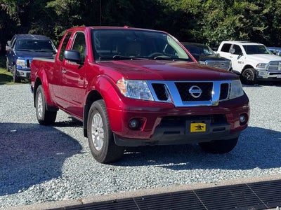 2018 Nissan Frontier 4X4 SV V6 4DR King Cab 6.1 FT. SB 5A