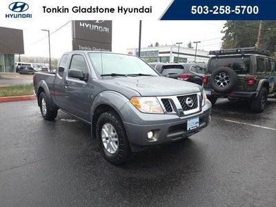 2019 Nissan Frontier 4X4 SV V6 4DR King Cab 6.1 FT. SB 5A