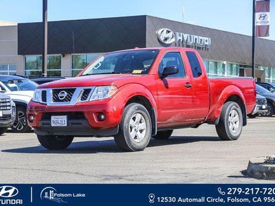 2013 Nissan Frontier 4X4 SV V6 4DR King Cab 6.1 FT. SB Pickup 6M