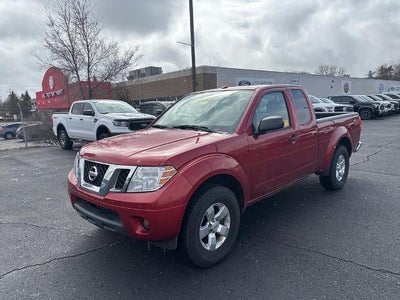 2013 Nissan Frontier 4X4 SV V6 4DR King Cab 6.1 FT. SB Pickup 6M