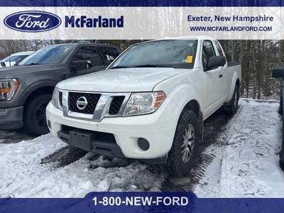 2016 Nissan Frontier 4X4 PRO-4X 4DR King Cab 6.1 FT. SB Pickup 5A