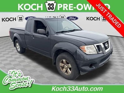 2013 Nissan Frontier 4X4 SV V6 4DR King Cab 6.1 FT. SB Pickup 6M