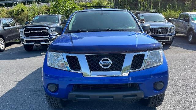 2012 Nissan Frontier SV V6