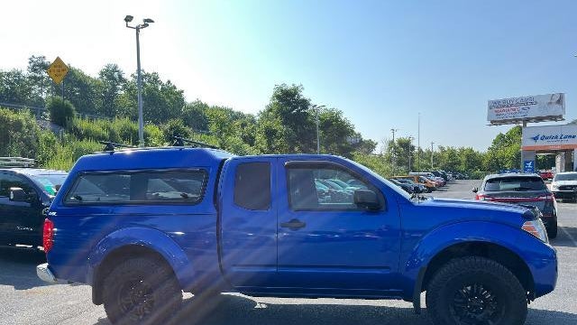 2012 Nissan Frontier SV V6