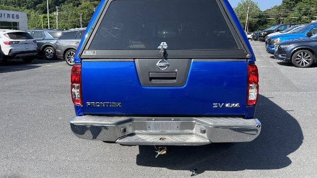 2012 Nissan Frontier SV V6