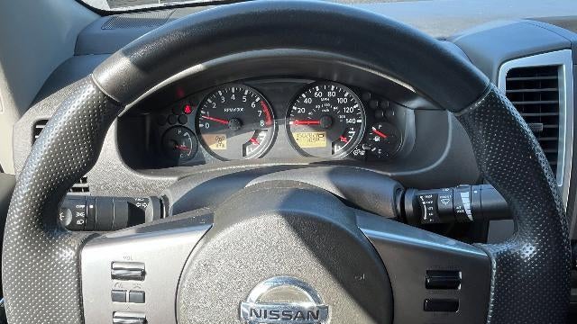 2012 Nissan Frontier SV V6