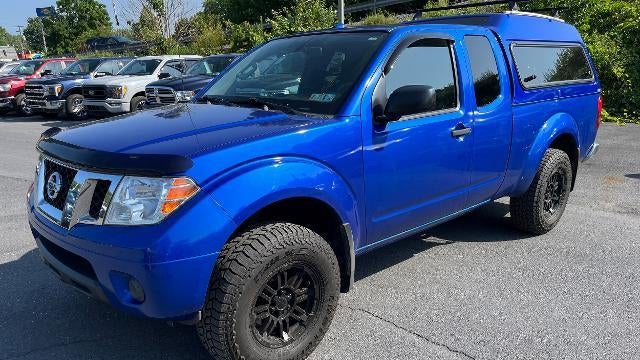 2012 Nissan Frontier SV V6