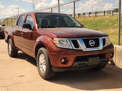 Photo of a 2016 Nissan Frontier 4X2 S 4DR Crew Cab 5 FT. SB Pickup 5A for sale