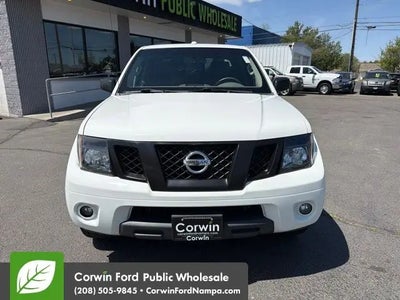 Photo of a 2016 Nissan Frontier 4X2 S 4DR Crew Cab 5 FT. SB Pickup 5A for sale