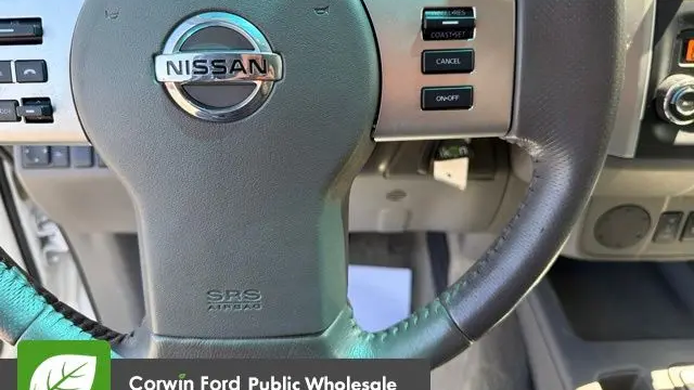 2016 Nissan Frontier S