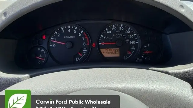 2016 Nissan Frontier S