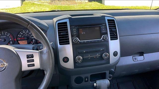 2016 Nissan Frontier S