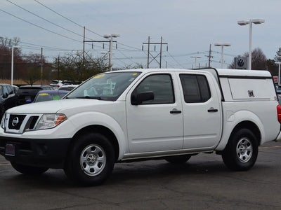 2018 Nissan Frontier 4X2 S 4DR Crew Cab 5 FT. SB 6M