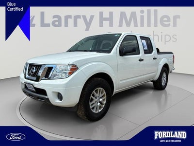 2018 Nissan Frontier 4X2 S 4DR Crew Cab 5 FT. SB 6M