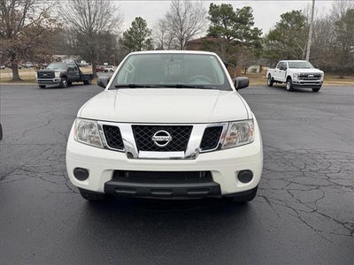 2019 Nissan Frontier 4X2 S 4DR Crew Cab 5 FT. SB 6M