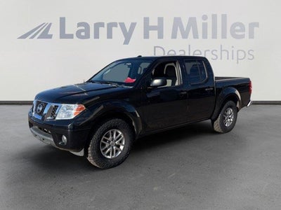 2016 Nissan Frontier 4X2 S 4DR Crew Cab 5 FT. SB Pickup 5A