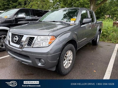 2016 Nissan Frontier 4X2 S 4DR Crew Cab 5 FT. SB Pickup 5A